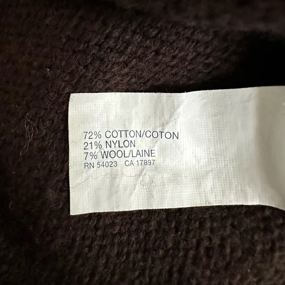 Vintage 2010’s Gap Factory Hooded V Neck Sweater - Picture 14 of 14